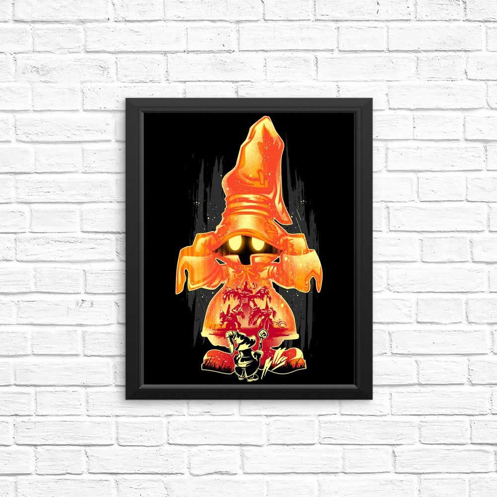 Black Wizard - Posters & Prints