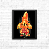 Black Wizard - Posters & Prints