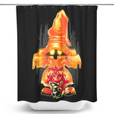 Black Wizard - Shower Curtain