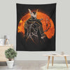 Blade Orb - Wall Tapestry