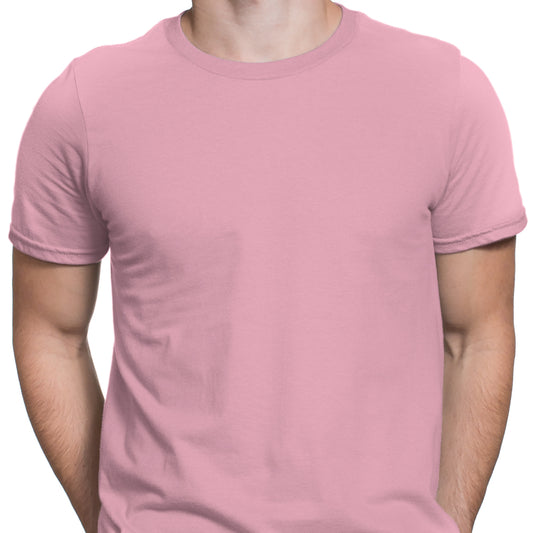 Men's T-Shirt - Light Pink - Blank Apparel