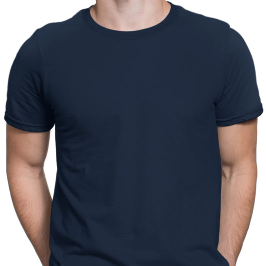 Men's T-Shirt - Navy - Blank Apparel