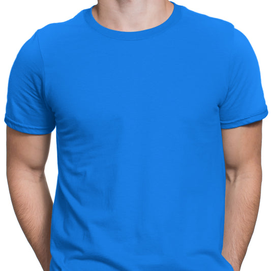 Men's T-Shirt - Sapphire - Blank Apparel