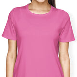 Women's T-Shirt - Pink - Blank Apparel