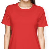 Women's T-Shirt - Red - Blank Apparel