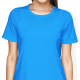 Women's T-Shirt - Sapphire - Blank Apparel