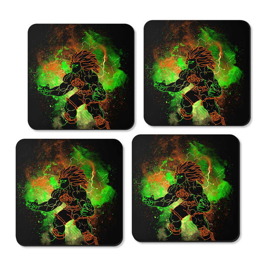 Blanka Art - Coasters
