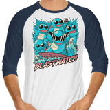 Blastwatch - 3/4 Sleeve Raglan T-Shirt