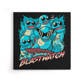 Blastwatch - Canvas Print