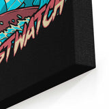 Blastwatch - Canvas Print