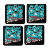 Blastwatch - Coasters