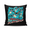 Blastwatch - Throw Pillow