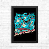 Blastwatch - Posters & Prints