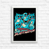 Blastwatch - Posters & Prints