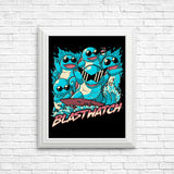 Blastwatch - Posters & Prints