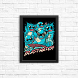 Blastwatch - Posters & Prints