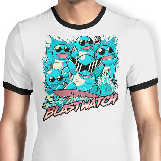 Blastwatch - Ringer T-Shirt