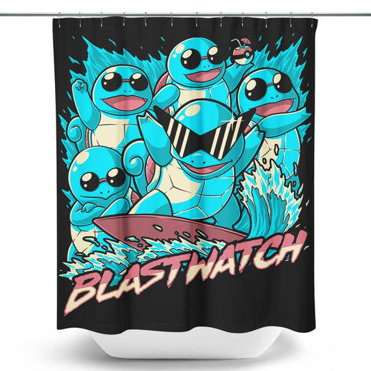 Blastwatch - Shower Curtain