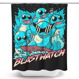 Blastwatch - Shower Curtain