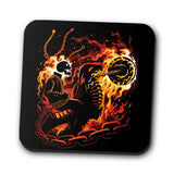 Blazing Vengeance - Coasters