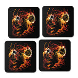 Blazing Vengeance - Coasters