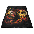 Blazing Vengeance - Fleece Blanket