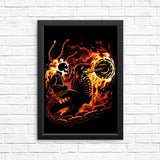 Blazing Vengeance - Posters & Prints