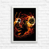 Blazing Vengeance - Posters & Prints