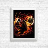 Blazing Vengeance - Posters & Prints