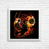 Blazing Vengeance - Posters & Prints