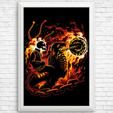 Blazing Vengeance - Posters & Prints