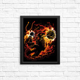 Blazing Vengeance - Posters & Prints
