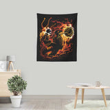 Blazing Vengeance - Wall Tapestry