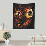 Blazing Vengeance - Wall Tapestry