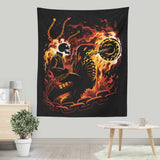 Blazing Vengeance - Wall Tapestry