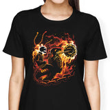 Blazing Vengeance - Women's Apparel