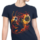 Blazing Vengeance - Women's Apparel