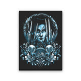 Blending is the Secret - Canvas Print