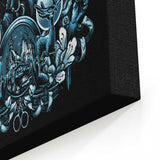 Blending is the Secret - Canvas Print