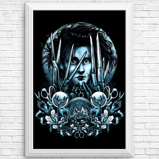 Blending is the Secret - Posters & Prints