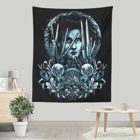 Blending is the Secret - Wall Tapestry