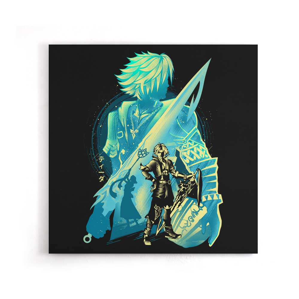 Blitzball Fantasy - Canvas Print