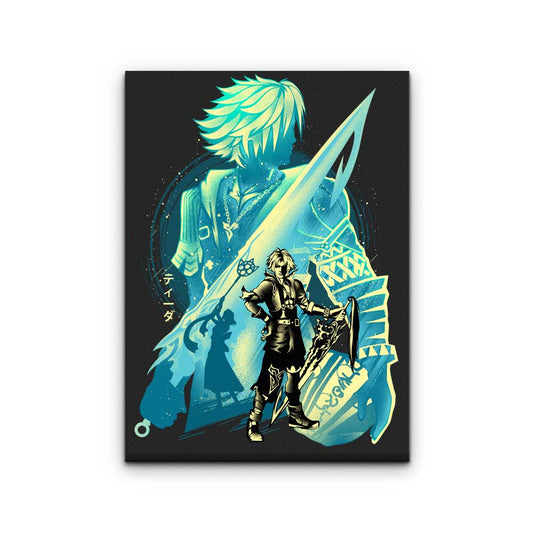 Blitzball Fantasy - Canvas Print