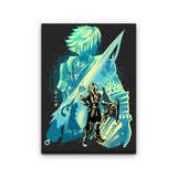 Blitzball Fantasy - Canvas Print