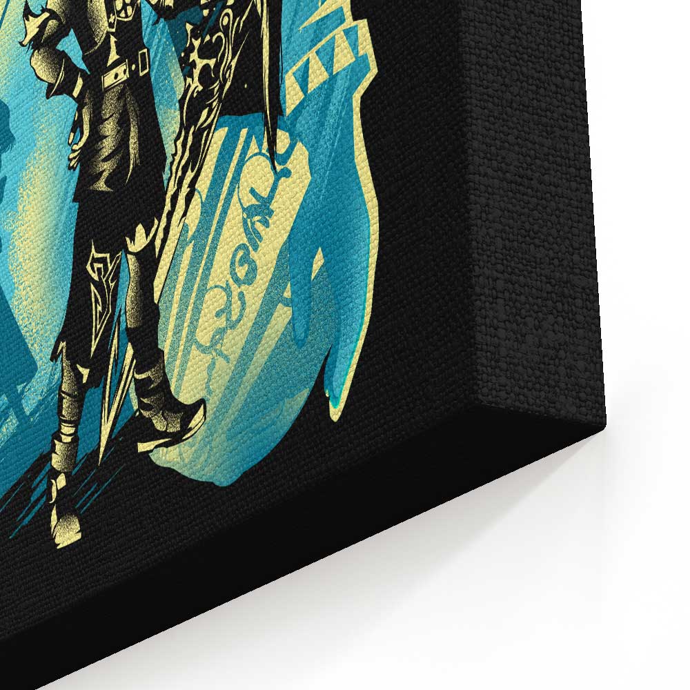 Blitzball Fantasy - Canvas Print