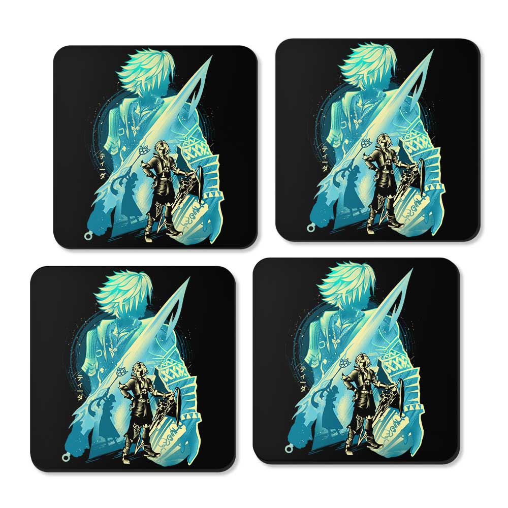 Blitzball Fantasy - Coasters