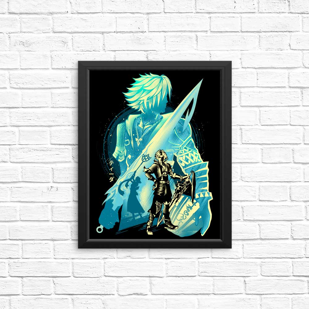 Blitzball Fantasy - Posters & Prints