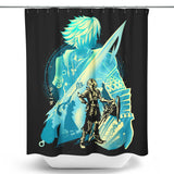 Blitzball Fantasy - Shower Curtain