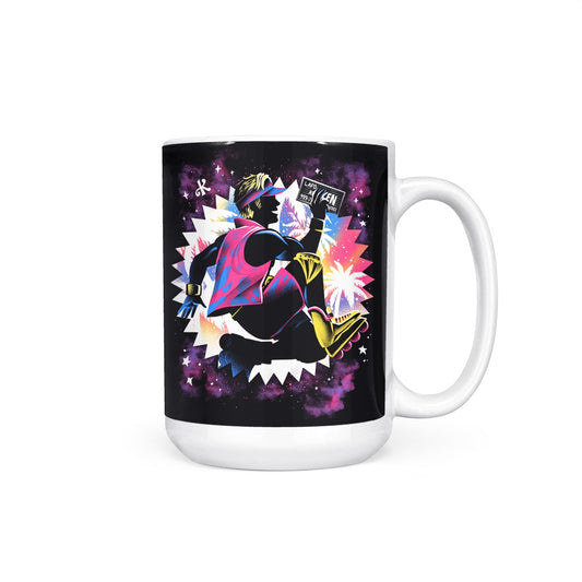 Blonde Fragility - Mug