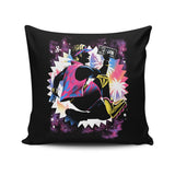 Blonde Fragility - Throw Pillow